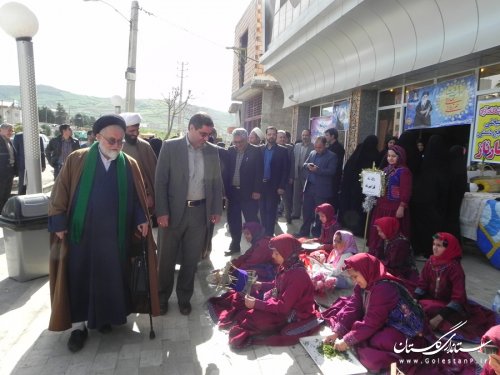 برگزاری جشن میلاد کوثر نور در شهرستان مینودشت
