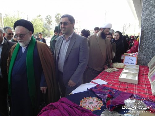 برگزاری جشن میلاد کوثر نور در شهرستان مینودشت