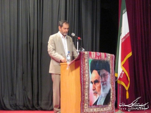 همایش شهرستانی وحدت فاطمی در بندرترکمن برگزار شد
