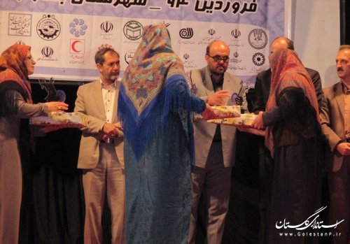 همایش شهرستانی وحدت فاطمی در بندرترکمن برگزار شد