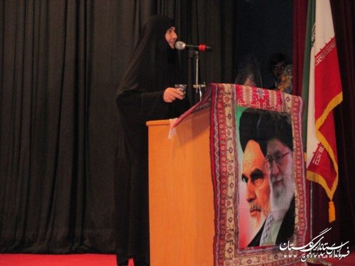 همایش شهرستانی وحدت فاطمی در بندرترکمن برگزار شد