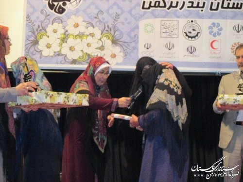 همایش شهرستانی وحدت فاطمی در بندرترکمن برگزار شد