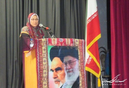 همایش شهرستانی وحدت فاطمی در بندرترکمن برگزار شد