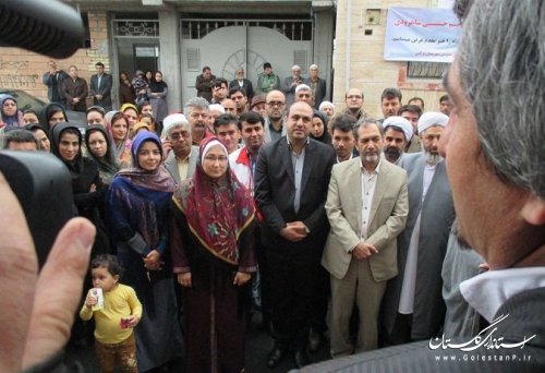 نخستین کتابخانه تخصصی و مشارکتی در بندرترکمن افتتاح شد