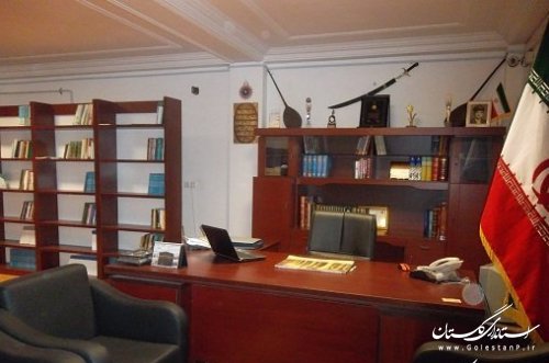 نخستین کتابخانه تخصصی و مشارکتی در بندرترکمن افتتاح شد