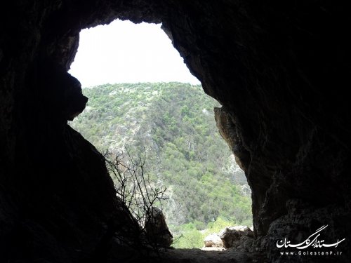 بازدید از کهن ترین زیستگاه بشر در شمال کشور در شهرستان گالیکش 