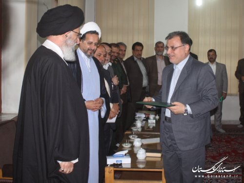 طهماسبی به عنوان دبیر ستاد احیاء امر به معروف و نهی از منکر استان منصوب شد