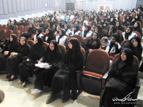 همایش روز زن در بندرگز برگزار شد