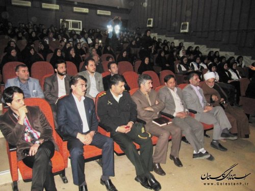 همایش روز زن در بندرگز برگزار شد