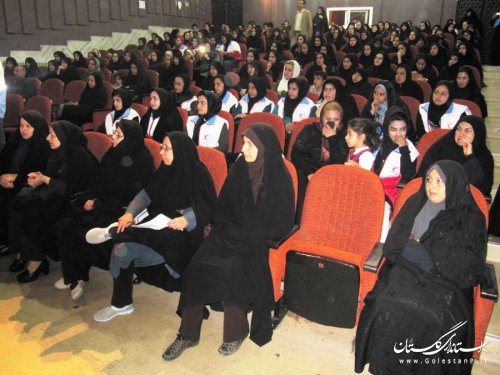 همایش روز زن در بندرگز برگزار شد
