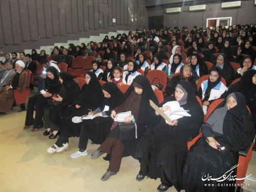 همایش روز زن در بندرگز برگزار شد