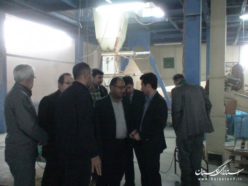 جلسه بررسی مشکلات ناحیه صنعتی فاضل آباد برگزار شد 
