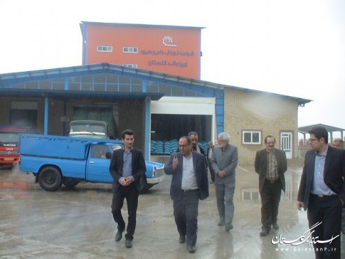 جلسه بررسی مشکلات ناحیه صنعتی فاضل آباد برگزار شد 