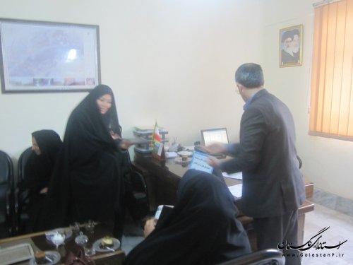 حضرت فاطمه( س) بهترین الگو برای بانوان جامعه اسلامی هستند.