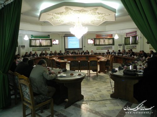 تاکید فرماندار مینودشت بر صیانت از حقوق شهروندی 