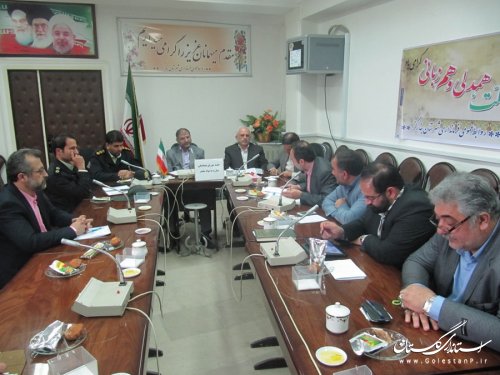 اولین جلسه شورای هماهنگی مبارزه با مواد مخدر بندرگز برگزار شد