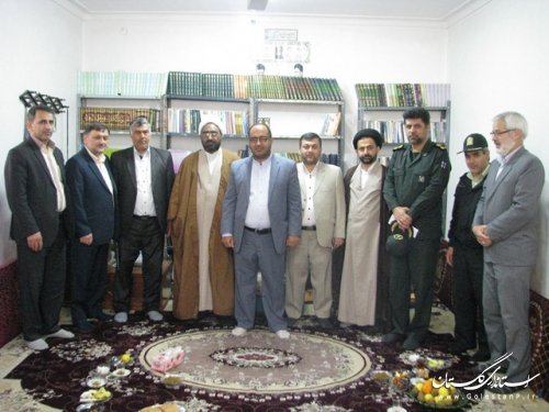 ملاقات فرماندار و اعضای شورای تامین باعلمای شهرستان علی آباد کتول