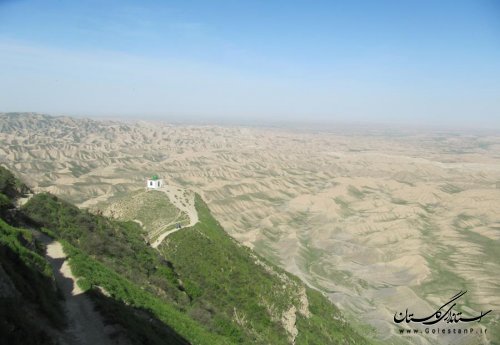 بقعه متبرکه خالدبن سنان (ع) کلاله رتبه اول ارائه خدمات به زائران را کسب کرد