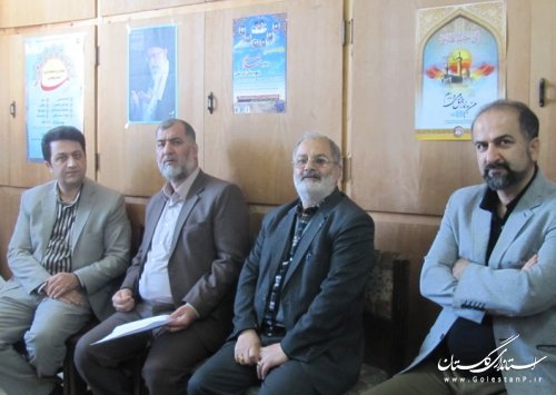 تقدیر مشاور استاندار از ستاد اقامه نماز شهرستان کردکوی