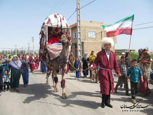 فاز اول طرح هادی روستای سلطانعلی گنبد کاووس به بهره برداری رسید