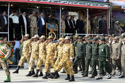 امروز ارتش ایران از ممتاز ترین لشکر های جهان است