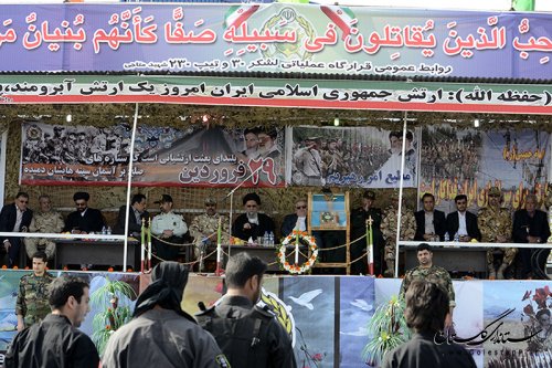 امروز ارتش ایران از ممتاز ترین لشکر های جهان است