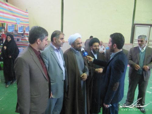 همایش حجاب و عفاف غرب استان در بندرگز برگزار شد