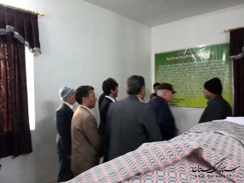 بازدید استاندار از مناطق گردشگری و زیارتی کلاله
