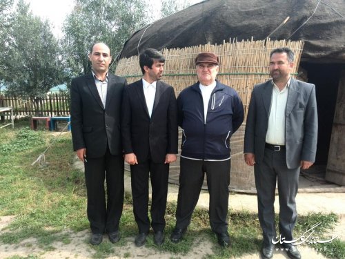 بازدید استاندار از مناطق گردشگری و زیارتی کلاله
