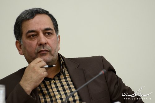 معاون توسعه مدیریت و منابع انسانی استاندار گلستان منصوب شد