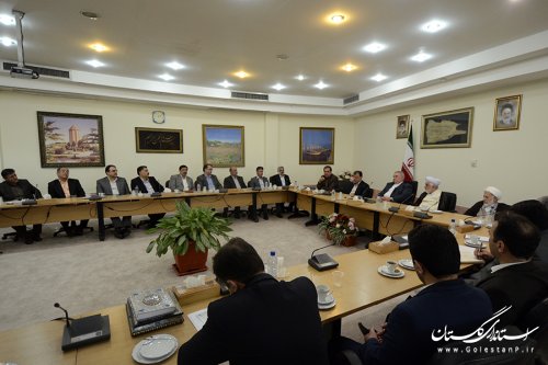 معاون توسعه مدیریت و منابع انسانی استاندار گلستان منصوب شد
