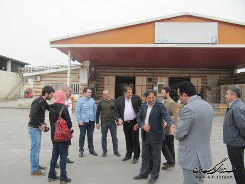 سفر هیات رسانه ای جمهوری آذربایجان به بندرگز