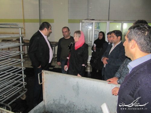 سفر هیات رسانه ای جمهوری آذربایجان به بندرگز