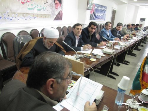 اولین جلسه ستاد سالمسازی سواحل در بندرگز تشکیل شد