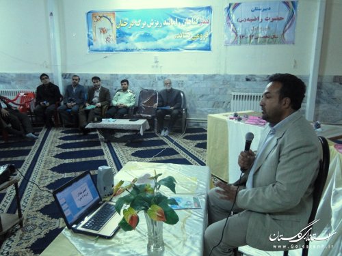 زنگ سلامت در شهرستان آزادشهر نواخته شد