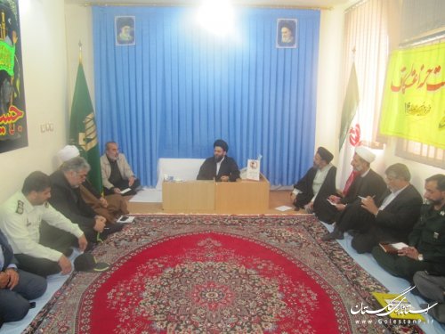حضور جوانان در اعتکاف آنان را در برابر تهاجم فرهنگی بیمه می کند