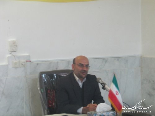 آیین معارفه رئیس جدید دادگستری شهرستان گمیشان با حضور فرماندار برگزار شد
