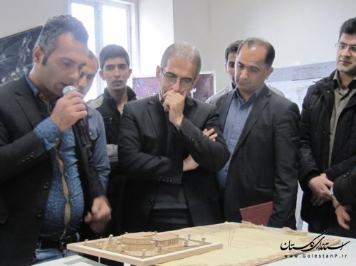 رشته معماری از مصادیق برجسته تولید فکر و خلاقیت است