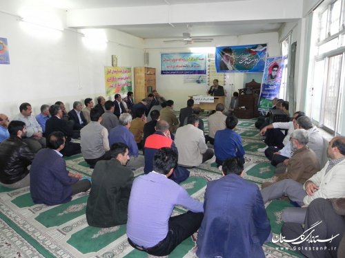 تجلیل از کارگران نمونه شهرستان مینودشت