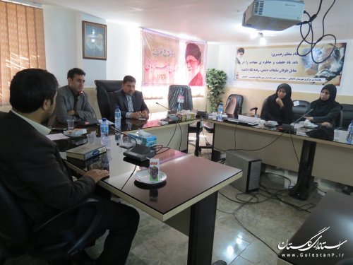 دیدار تعدادی از فعالین کار و کارگری با فرماندار گالیکش