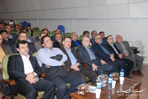 فرماندار کلاله به عنوان حامی سلامت استان معرفی و تقدیر شد