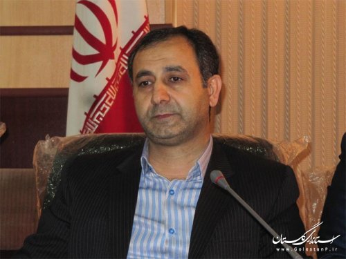 بخشدار جدید بخش مرکزی گنبدکاووس معرفی شد