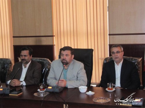 بخشدار جدید بخش مرکزی گنبدکاووس معرفی شد