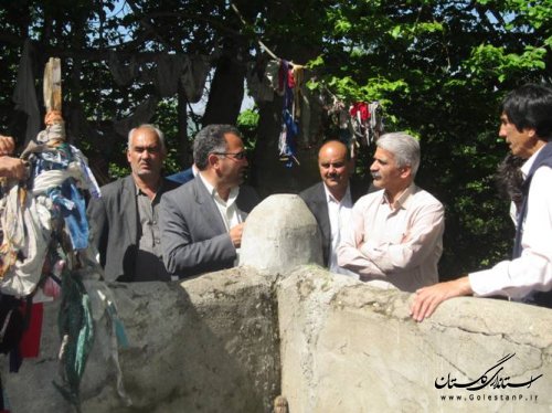 برپایی جشنواره غذا به مناسبت هفته سلامت در اسلام آباد مراوه تپه 