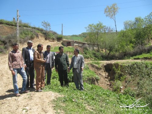 آغاز عملیات اجرای خانه بهداشت آق امام در مراوه تپه