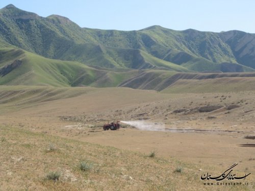 آغاز عملیات اجرای خانه بهداشت آق امام در مراوه تپه