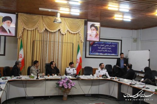 تدوین طرح جامع ساماندهی ترافیک شهرستان گرگان