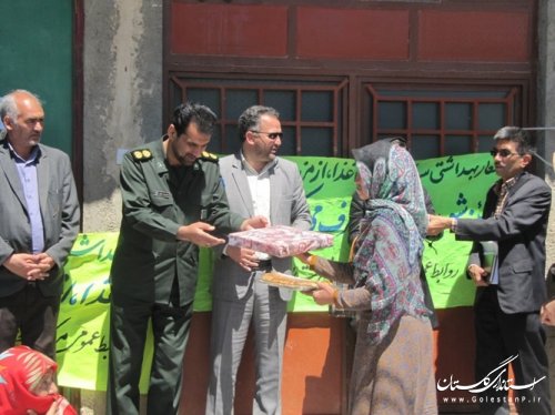برگزاری جشنواره صبحانه و نانهای سنتی در آق امام