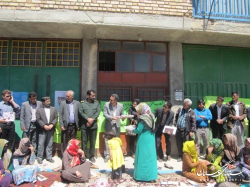 برگزاری جشنواره صبحانه و نانهای سنتی در آق امام