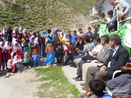 همایش پیاده روی خانوادگی به مناسبت هفته سلامت در روستای گوک دره